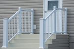 Aluminum Deck on Stairway