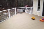 aluminum deck