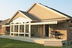 Deck, Sunroom, and Awning