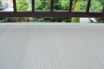 Aluminum Deck Close up