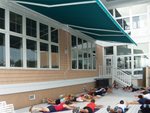 Gym Awning