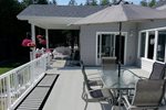 Aluminum Deck with picket railing