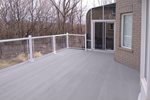 Grey Decking and Railing