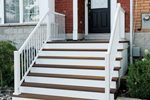 Steps with Aluminum Decking